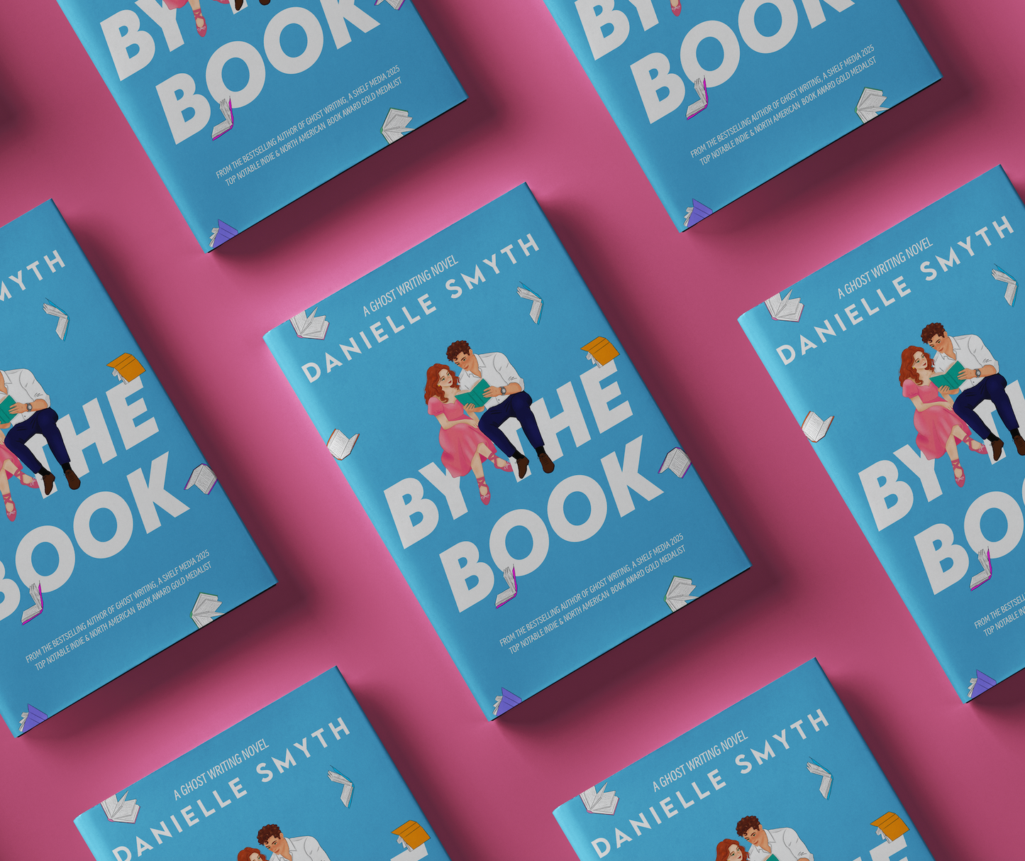 PREORDER - Signed Copy of By the Book