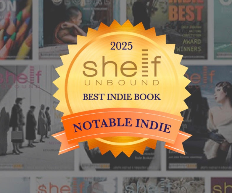 Ghost Writing Named Shelf Media Top Notable Indie Book of 2025