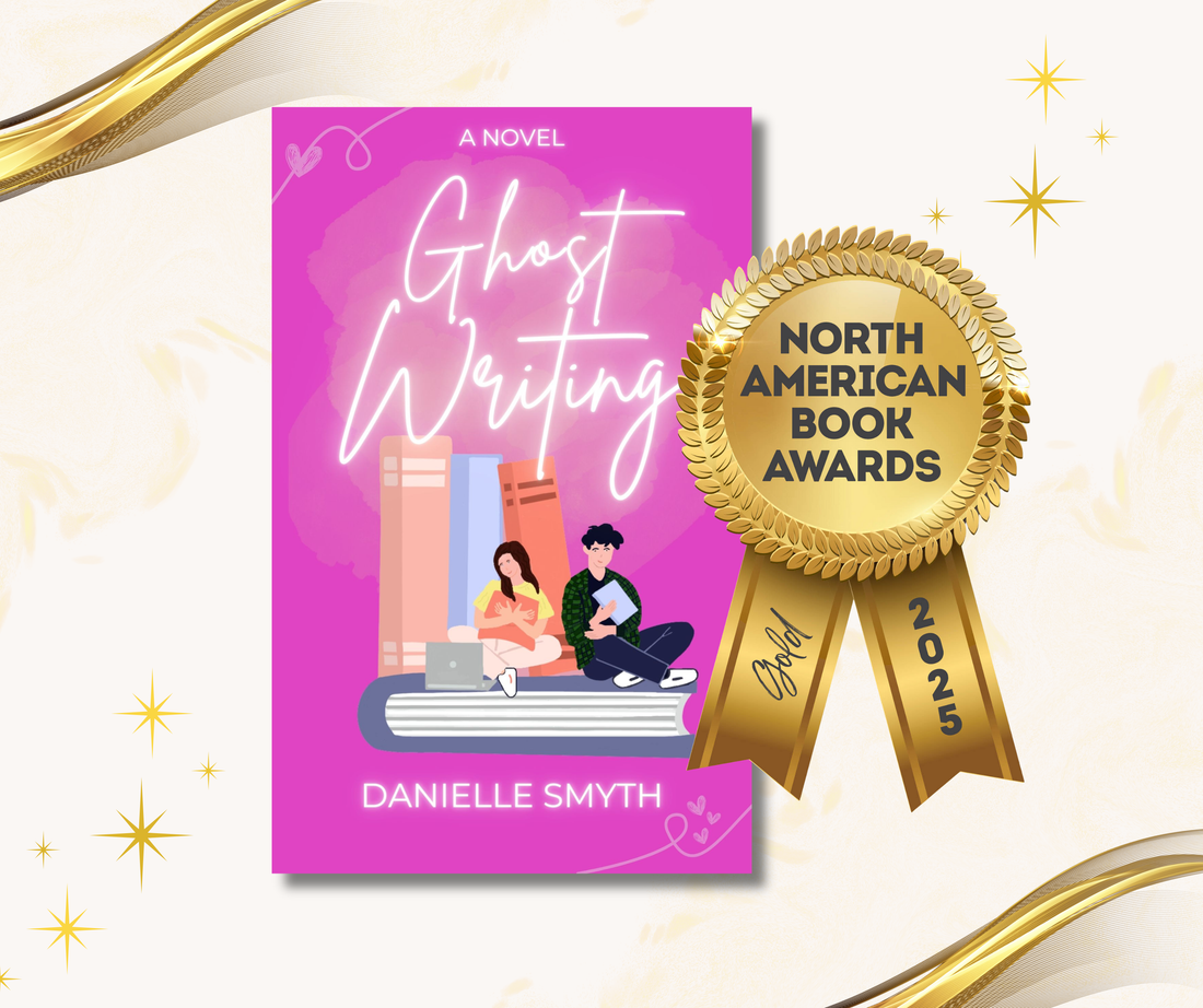 Ghost Writing Wins the North American Book Awards Gold Medal in Romance