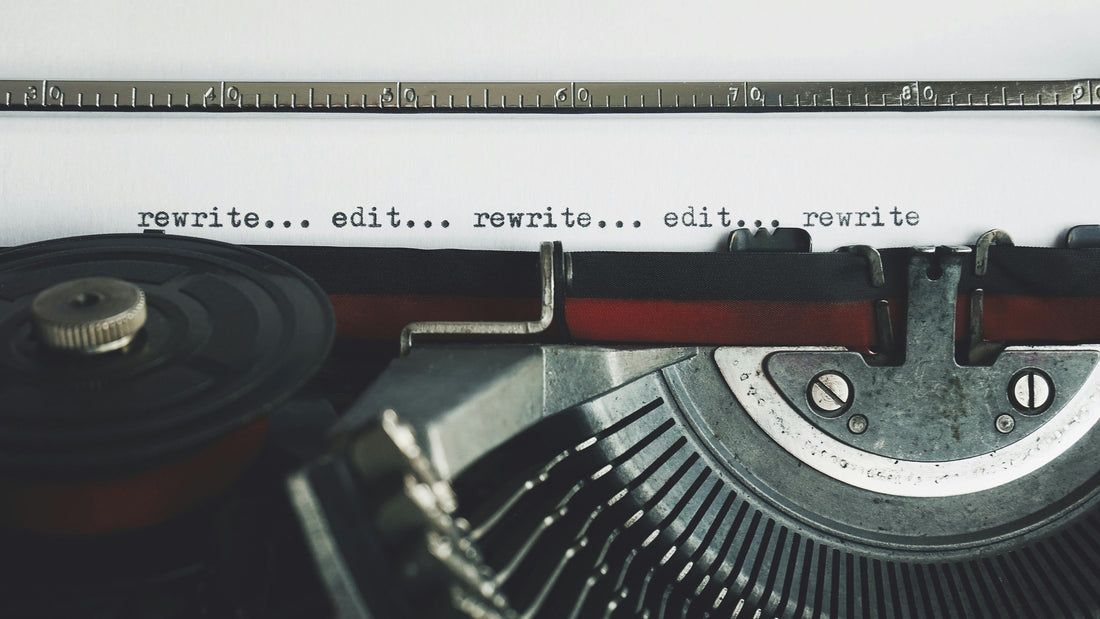 Editing vs. Revising: What Every Author Should Know