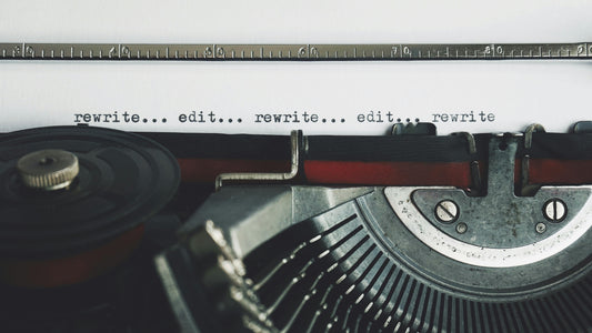 Editing vs. Revising: What Every Author Should Know