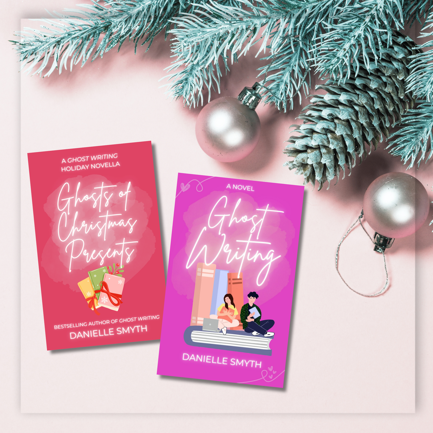 Signed Ghost Writing Holiday Bundle — Limited Black Friday/Cyber Monday Edition