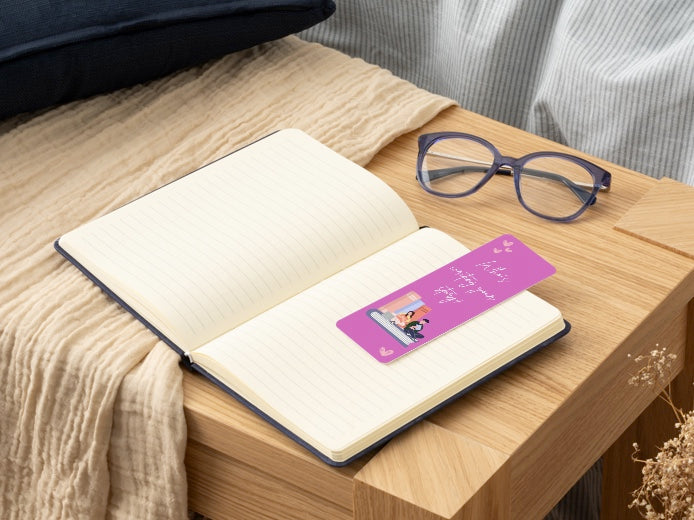 Ghost Writing Deluxe Bookmark