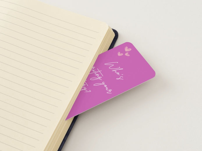 Ghost Writing Deluxe Bookmark